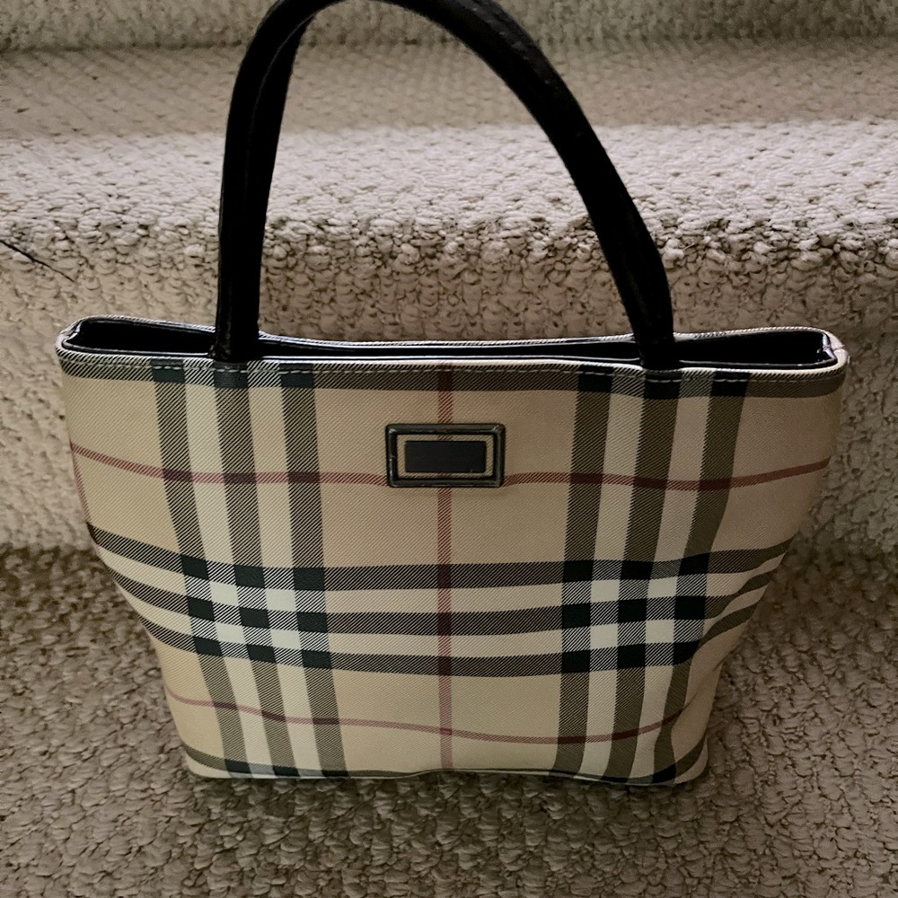 Burberry small lunch bag tote